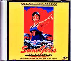 Rolling Stones ローリング・ストーンズ/女たち TX,USA 1978 Japanese Broadcast Version