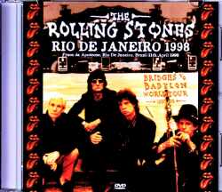 Rolling Stones ローリング・ストーンズ/Brazil 4.11.1998 TV Broadcast Vesion