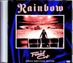 Rainbow レインボー/The Final Cut Lyrics Subtitles Edition