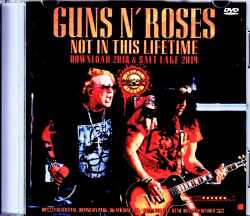 Guns N' Roses ガンズ・アンド・ローゼス/UK 2018 & 2019