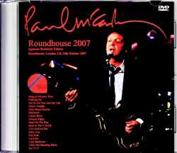 Paul McCartney ポール・マッカートニー/London,UK 2007