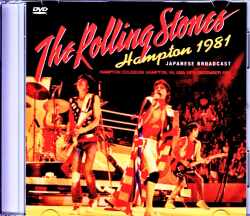 Rolling Stones ローリング・ストーンズ/VA,USA 1981 Japanese Broadcast Edition