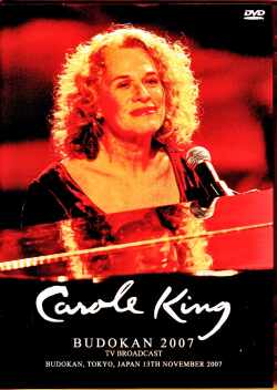 Carole King キャロル・キング/Tokyo,Japan 11.13.2007 & more Japanese Broadcast Edition