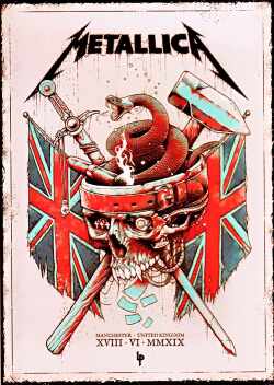 Metallica メタリカ/England,UK 2019