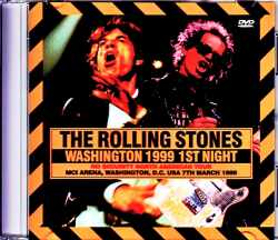 Rolling Stones ローリング・ストーンズ/WA,USA 3.7.1999