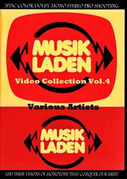 Various Artists Stevie Wonder,Suzi Quatro,Doobie Brothers,Donovan,Billy Preston/Musik Laden Video Collection Vol.4