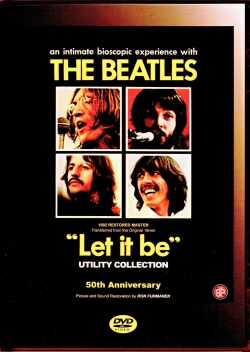 Beatles ビートルズ/レット・イット・ビー・ザ・ムービー Let it Be Original 16mm Remixed & and Remastered