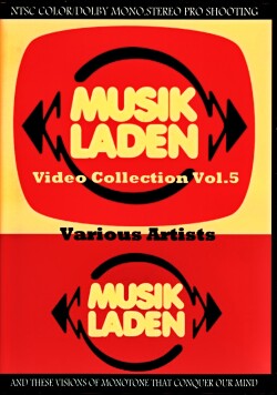 Various Artists Kiki Dee,War,Terry Jacks,Cher,Walker Brothers,Lulu,Marie-Ange Martin/Musik Laden Video Collection Vol.5