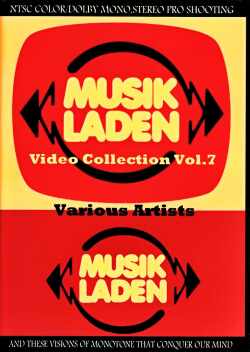 Various Artists Kinks,George Baker Selection,Ohio Players,Billy Preston/Musik Laden Video Collection Vol.7