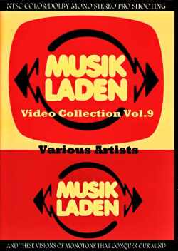 Various Artists Bay City Rollers,Natalie Cole,Bee Gees,Steeleye Span/Musik Laden Video Collection Vol.9