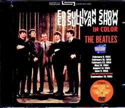 Beatles ビートルズ/エド・サリバン・ショウ ED Sullivan Show 1964 Color Edition