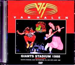 Van Halen ヴァン・ヘイレン/NJ,USA 1988 & more