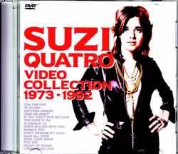 Suzi Quatro スージー・クワトロ/Video Collection 1973-1992