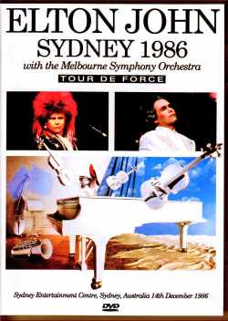 Elton John エルトン・ジョン/Australia 1986 Best Quality