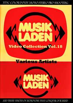 Various Artists Madness,PoliceRobert Palmer,Specials,Marianne Faithfull,Knack/Musik Laden Video Collection Vol.18