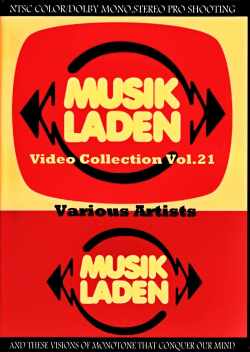 Various Artists Motorhead,Queen,Status Quo,Sister Sledge,Steve Winwood,Police,Kim Wilde/Musik Laden Video Collection Vol.21