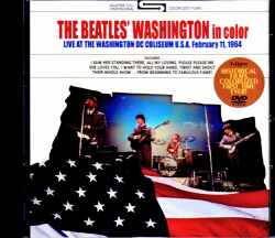 Beatles ビートルズ/WA,USA 1964 in Color & more