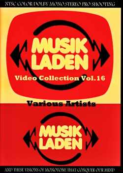 Various Artists Rolling Stones,Village People,Tina Tutner,Sarah Brightman,Chic/Musik Laden Video Collection Vol.16