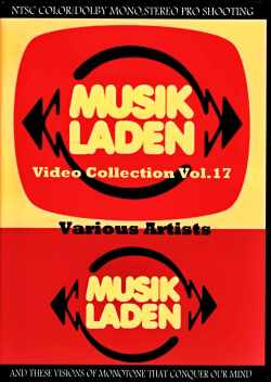 Various Artists The Who,Motels,Gibson Brothers,Linda Clifford,Sylvie Vartan,Wilson Pickett,M/Musik Laden Video Collection Vol.17