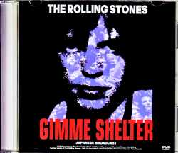 Rolling Stones ローリング・ストーンズ/ギミー・シェルター Gimme Shelter Japanese Broadcast