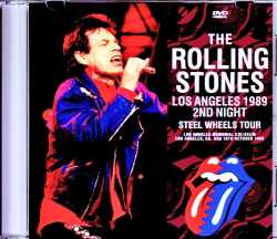 Rolling Stones ローリング・ストーンズ/CA,USA 10.19.1989