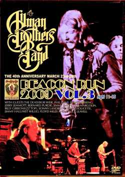 Allman Brothers Band オールマン・ブラザーズ/NY,USA 2009 Various Guest Vol.3