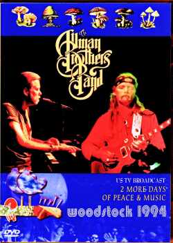 Allman Brothers Band オールマン・ブラザーズ/NY,USA 1994