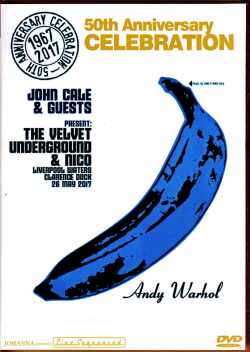 John Cale Velvet Underground & Nico ヴェルヴェット・アンダーグラウンド ニコ/UK 2017 & more