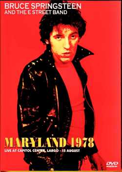 Bruce Springsteen ブルース・スプリングスティーン/MD,USA 1978