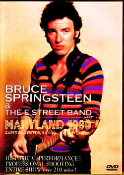 Bruce Springsteen ブルース・スプリングスティーン/MD,USA 1980