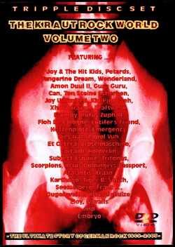 Various Artists Amon Duul II,Tangerine Dream,Can,Kraftwerk,Scorpions,Guru Guru/Ultimate Story of German Rock 1968-2005 Vol.2