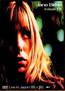 Jane Birkin ジェーン・バーキン/Tokyo,Japan 1989 & 1992