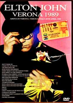 Elton John エルトン・ジョン/Italy 1989