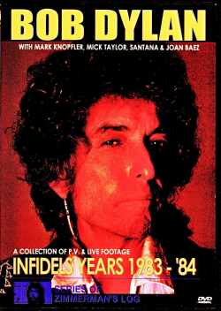 Bob Dylan ボブ・ディラン/A Collection of P.V. & Live Footage 1983-1984