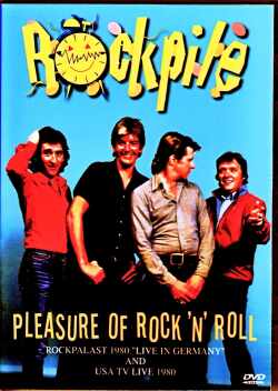 Rockpile,Nick Lowe,Dave Edmunds ロック・パイル ニック・ロウ/Germany 1980 & more