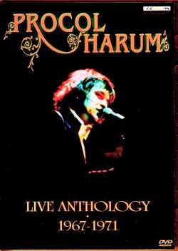 Procol Harum プロコル・ハルム/Live Anthology 1967-1971