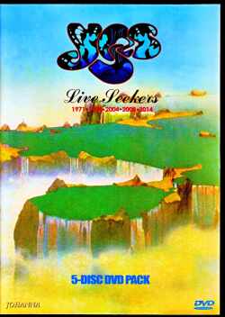 Yes イエス/Live Seekers 1971-2014