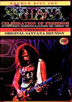 Santana サンタナ/CA,USA 1986 & more
