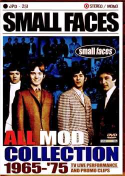 Small Faces スモール・フェイセズ/TV Live Performance and Clips 1965-1975