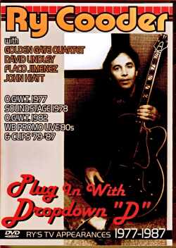 Ry Cooder ライ・クーダー/TV Appearances 1977-1987