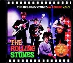 Rolling Stones ローリング・ストーンズ/Historical Films 1964-1965 カラー版