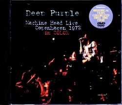 Deep Purple ディープ・パープル/Denmark 1972 & more カラー版