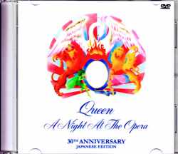 Queen クィーン/オペラ座の夜 30周年記念版 Original Japanese DVD Edition