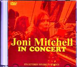 Joni Mitchell ジョニ・ミッチェル/London,UK 1970 BBC TV Studios