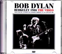 Bob Dylan ボブ・ディラン/CA,USA 1988