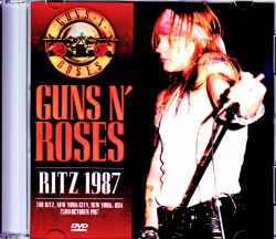 Guns N' Roses ガンズ・アンド・ローゼス/NY,USA 10.23.1987
