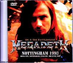 Megadeth メガデス/England,UK 1993