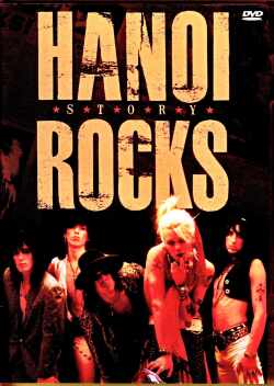 Hanoi Rocks ハノイ・ロックス/Story Original Japanese Laser Disc Edition
