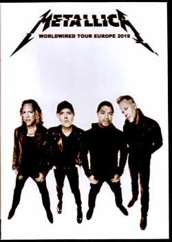 Metallica メタリカ/Pro-Shot Live Europe Compilation 2019
