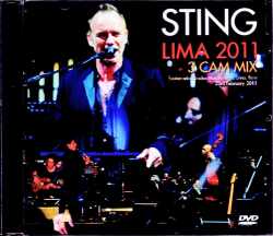 Sting スティング/Peru 3Cam Mix